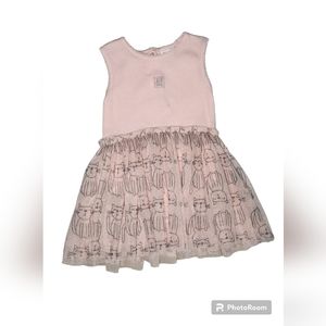 Girls Pink Absorba Dress